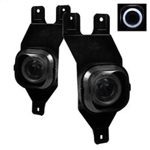 Load image into Gallery viewer, Ford-F250F350-99-04Excursion-00-05-Halo-Projector-Fog-Lights-WSwch-Smke-Fl-P-Ff25001-Hl-Sm