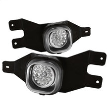 Load image into Gallery viewer, Ford-F250F350-99-04Ford-Excursion-00-05-Led-Fog-Lights-WSwitch-Clear-Fl-Led-Ff25001-C