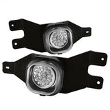 SPYDER 5015648 LED Fog Lights w/Switch - Clear