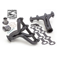 Load image into Gallery viewer, Ford-Fe-Into-54-72-Ford-F100-Mid-Length-Headers--Silver-Htc-Coated