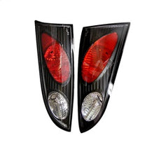 Load image into Gallery viewer, Ford-Focus-00-04-35Dr-Euro-Style-Tail-Lights-Black-Alt-Yd-Ff00-5D-Bk