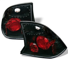 Load image into Gallery viewer, Ford-Focus-00-04-4Dr-Euro-Style-Tail-Lights-Black-Alt-Yd-Ff00-4D-Bk