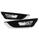 SPYDER 5083012 OEM Fog Lights W/Switch - Clear