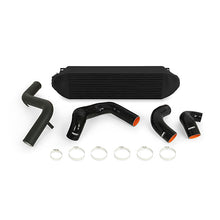 Load image into Gallery viewer, Ford-Focus-St-Intercooler-Kit-2013-2018-Black-W-Wrinkle-Black-Pipes