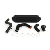 Mishimoto MMINT-FOST-13KBBK Ford Focus ST Intercooler Kit, 2013-2018, Black Cooler, Black Pipes
