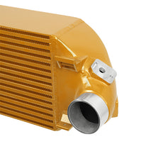 Load image into Gallery viewer, Ford-Focus-St-Intercooler-Kit,-2013-2018,-Gold-Cooler,-Black-Pipes