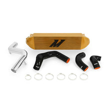 Load image into Gallery viewer, Ford-Focus-St-Intercooler-Kit,-2013-2018,-Gold-Cooler,-Polished-Pipes