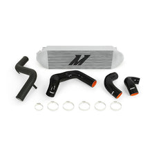 Load image into Gallery viewer, Ford-Focus-St-Intercooler-Kit,-2013-2018,-Silver-Cooler,-Black-Pipes