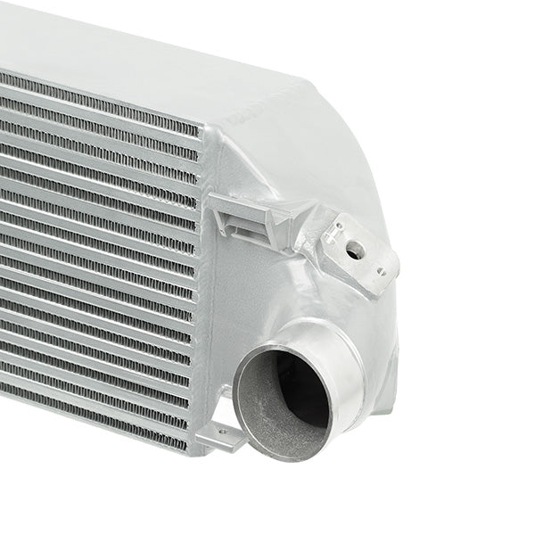 Ford-Focus-St-Intercooler-Kit,-2013-2018,-Silver-Cooler,-Black-Pipes