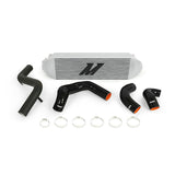 Mishimoto MMINT-FOST-13KBSL Ford Focus ST Intercooler Kit, 2013-2018, Silver Cooler, Black Pipes