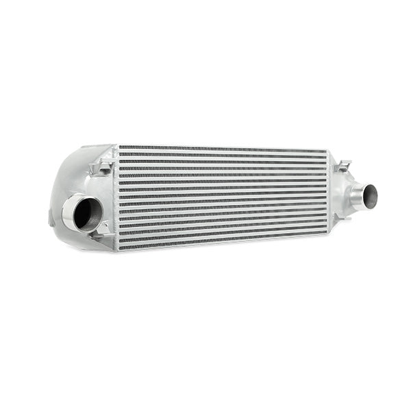Ford-Focus-St-Intercooler-Kit,-2013-2018,-Silver-Cooler,-Black-Pipes