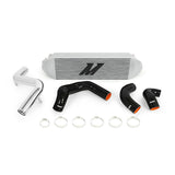 Mishimoto MMINT-FOST-13KPSL Ford Focus ST Intercooler Kit, 2013-2018, Silver Cooler, Polished Pipes