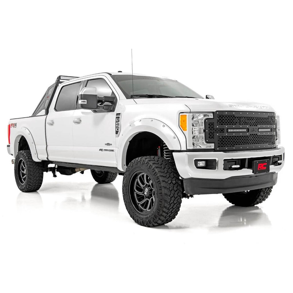 Ford-Front-Adjustable-Vertex-Shocks-05-20-F-250-For-4.5-Inch---6-Inch-Lifts-Rough-Country