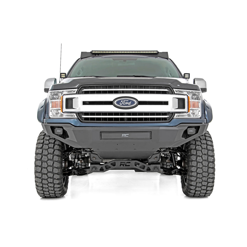 Ford-Front-High-Clearance-Led-Bumper-18-20-Ford-F-150-Rough-Country