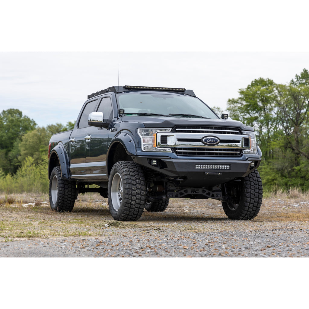 Ford-Front-High-Clearance-Led-Bumper-18-20-Ford-F-150-Rough-Country