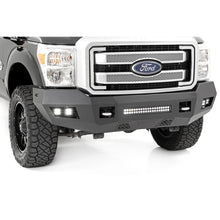 Load image into Gallery viewer, Ford-Heavy-Duty-Front-Led-Bumper-11-16-F-250F-350-Rough-Country