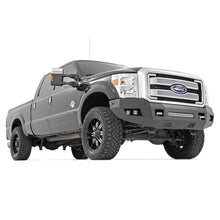 Load image into Gallery viewer, Ford-Heavy-Duty-Front-Led-Bumper-11-16-F-250F-350-Rough-Country