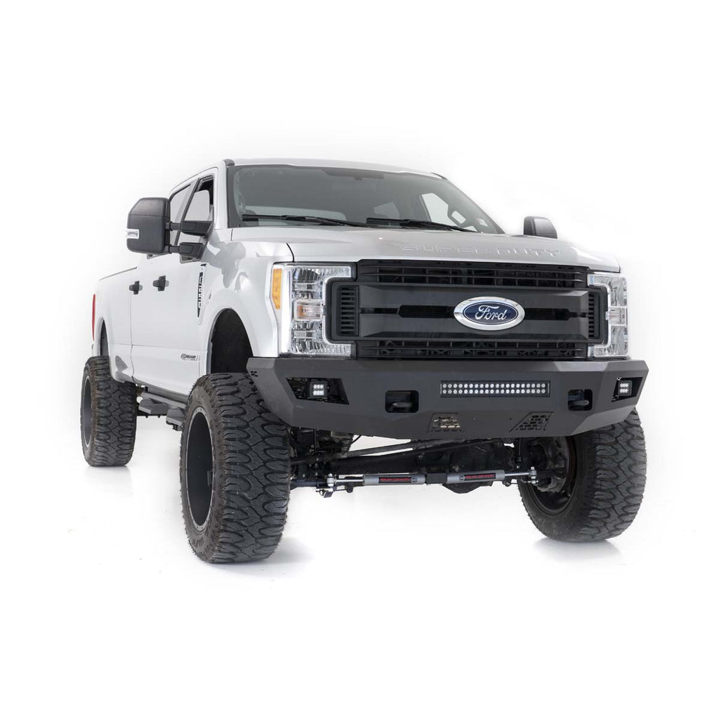 Ford-Heavy-Duty-Front-Led-Bumper-17-20-F-250F-350-Rough-Country