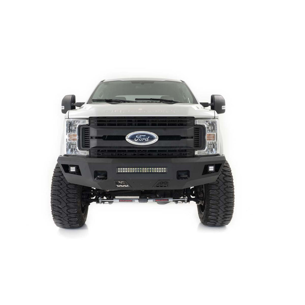 Ford-Heavy-Duty-Front-Led-Bumper-17-20-F-250F-350-Rough-Country