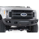 Rough Country 10787 Ford Heavy-Duty Front LED Bumper 17-20 F-250/F-350