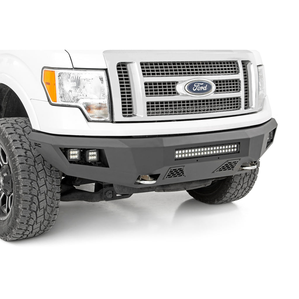 Ford-Heavy-Duty-Front-Led-Bumper-For-09-14-F-150-Rough-Country