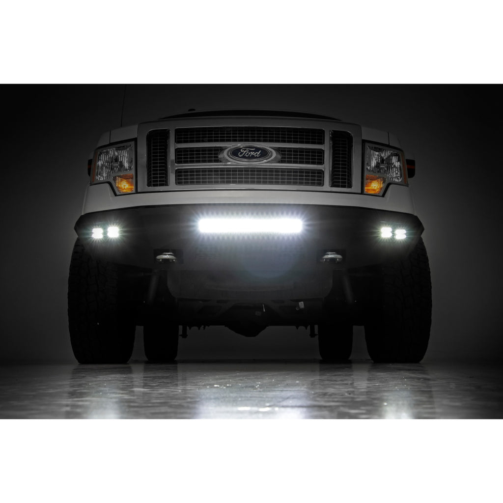 Ford-Heavy-Duty-Front-Led-Bumper-For-09-14-F-150-Rough-Country