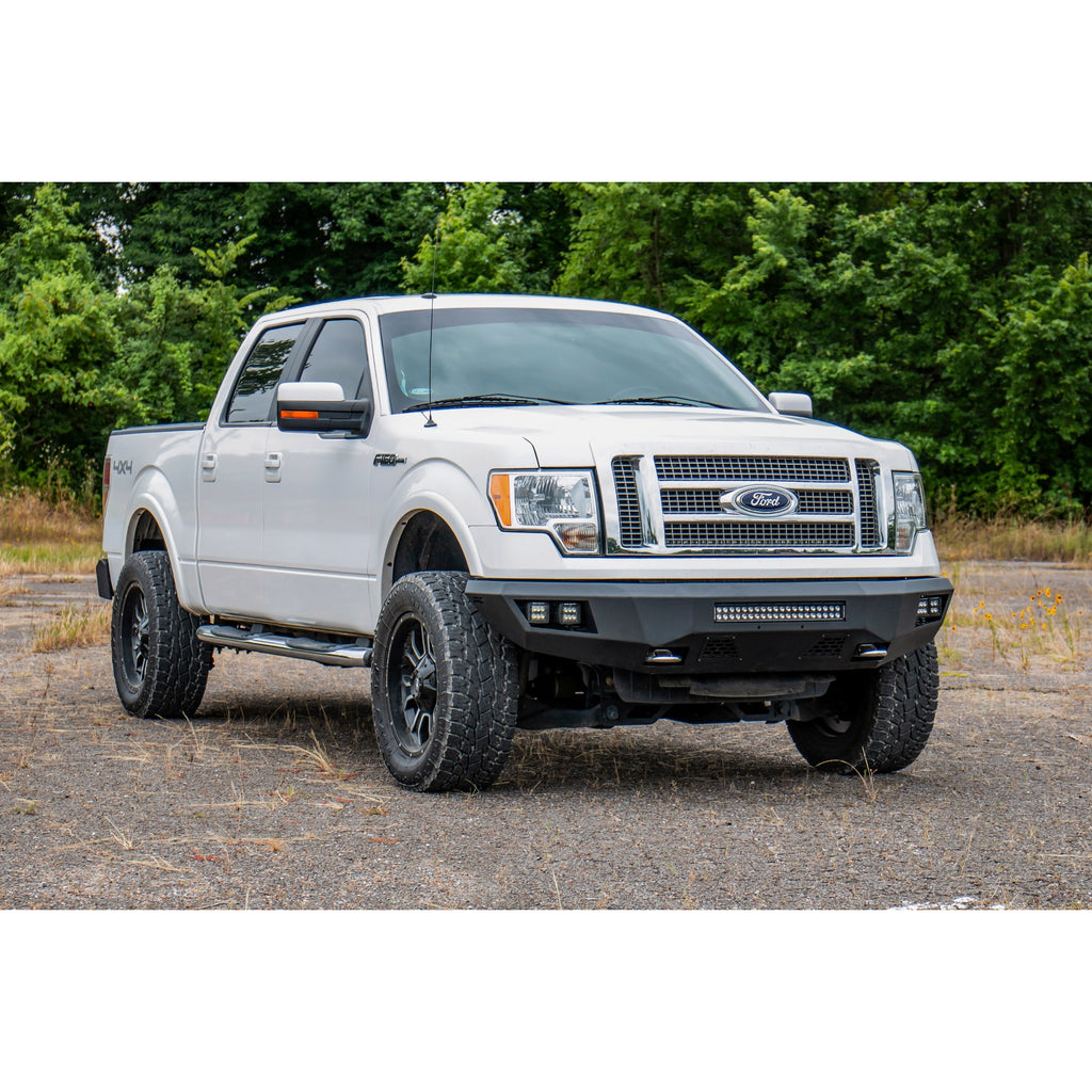 Ford-Heavy-Duty-Front-Led-Bumper-For-09-14-F-150-Rough-Country
