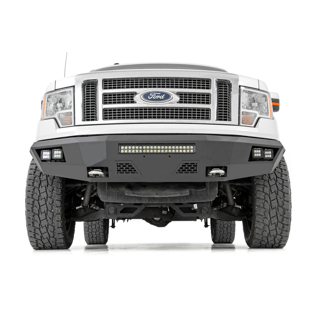Ford-Heavy-Duty-Front-Led-Bumper-For-09-14-F-150-Rough-Country