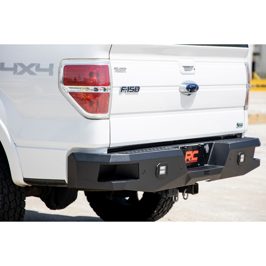 Ford-Heavy-Duty-Rear-Led-Bumper-For-09-14-F-150-Rough-Country