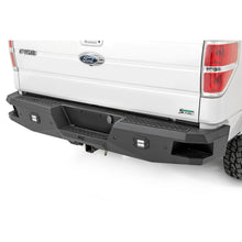 Load image into Gallery viewer, Ford-Heavy-Duty-Rear-Led-Bumper-For-09-14-F-150-Rough-Country