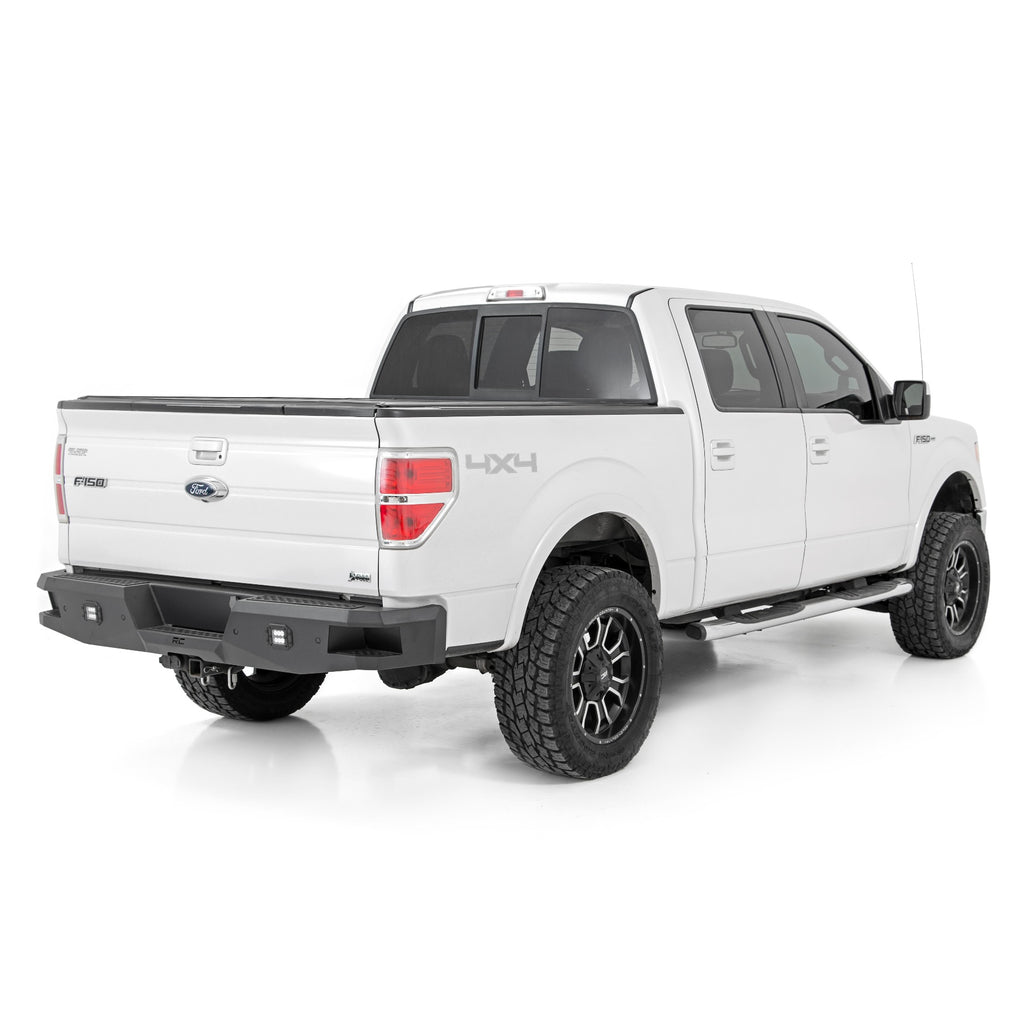 Ford-Heavy-Duty-Rear-Led-Bumper-For-09-14-F-150-Rough-Country