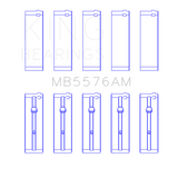 King Engine Bearings MB5576AM0.5 MAIN BEARING SET For FORD J4B, J4C