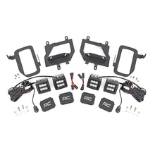 Load image into Gallery viewer, Ford-Led-Fog-Light-Kit-Black-Series-W-Flood-Beam-15-19-F-150-Rough-Country