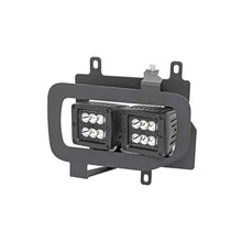 Load image into Gallery viewer, Ford-Led-Fog-Light-Kit-Black-Series-W-Flood-Beam-15-19-F-150-Rough-Country