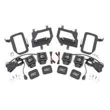 Load image into Gallery viewer, Ford-Led-Fog-Light-Kit-Black-Series-W-Sae-Led-Fog-Light-15-19-F-150-Rough-Country