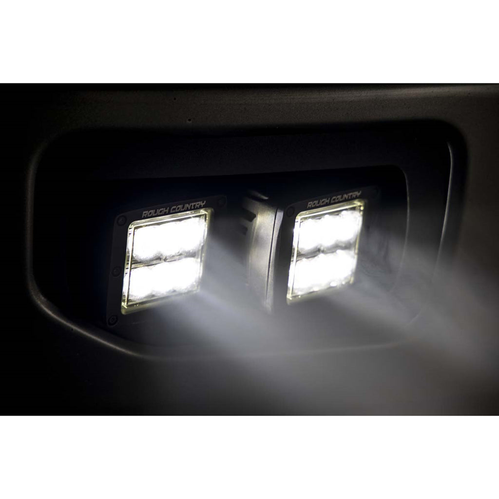 Ford-Led-Fog-Light-Kit-Black-Series-W-Sae-Led-Fog-Light-15-19-F-150-Rough-Country