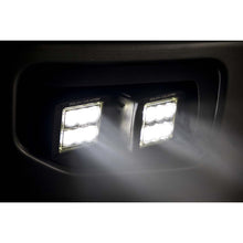 Load image into Gallery viewer, Ford-Led-Fog-Light-Kit-Black-Series-W-Sae-Led-Fog-Light-15-19-F-150-Rough-Country