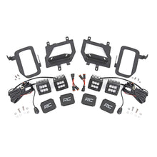 Load image into Gallery viewer, Ford-Led-Fog-Light-Kit-Black-Series-W-Spot-Beam-15-19-F-150-Rough-Country