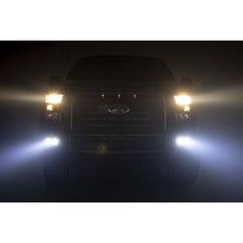 Load image into Gallery viewer, Ford-Led-Fog-Light-Kit-Black-Series-W-Spot-Beam-15-19-F-150-Rough-Country