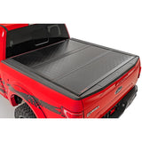 Rough Country 47220500 Ford Low Profile Hard Tri-Fold Tonneau Cover 19-20 Ranger 5 Foot Bed