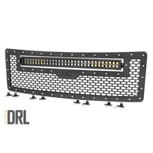 Load image into Gallery viewer, Ford-Mesh-Grille-W30-Inch-Dual-Row-Black-Series-Led-WAmber-Drl-09-14-F-150-Rough-Country