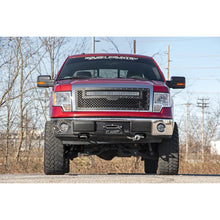 Load image into Gallery viewer, Ford-Mesh-Grille-W30-Inch-Dual-Row-Black-Series-Led-WAmber-Drl-09-14-F-150-Rough-Country