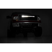 Load image into Gallery viewer, Ford-Mesh-Grille-W30-Inch-Dual-Row-Black-Series-Led-WAmber-Drl-09-14-F-150-Rough-Country