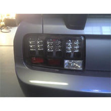 Load image into Gallery viewer, Ford-Mustang-05-09-Led-Tail-Lights-Black-Alt-Yd-Fm05-Led-Bk