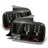 SPYDER 5003546 LED Tail Lights - Black