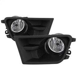 Ford-Mustang-10-12-Oem-Fog-Light-WUniversal-Switch--Clear-Fl-Fm2015-C
