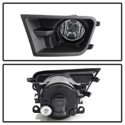 Ford-Mustang-10-12-Oem-Fog-Light-WUniversal-Switch--Clear-Fl-Fm2015-C