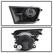 Load image into Gallery viewer, Ford-Mustang-10-12-Oem-Fog-Light-WUniversal-Switch--Clear-Fl-Fm2015-C