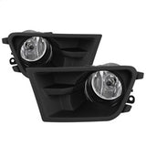 SPYDER 5083029 Fog Light with Universal Switch - Clear