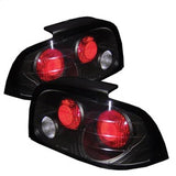SPYDER 5003621 Euro Style Tail Lights - Black